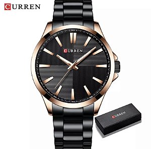 Relógio Curren 8322 Masculino de Luxo