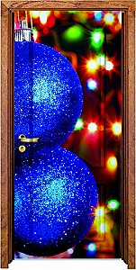 Bolas Natalinas Azuis