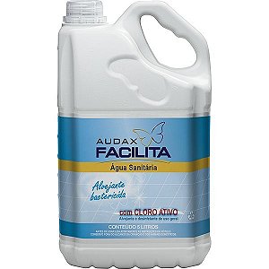 Água Sanitária Facilita Audax 5 litros