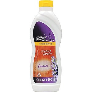 Lustra moveis 200ML lavanda Audax