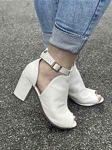 Ankle Boot Off White