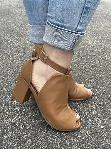 Ankle Boot Caramelo
