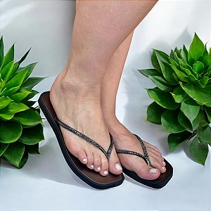 Chinelo Havaí Preto