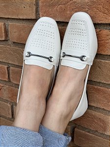 Mocassim Venus Off White