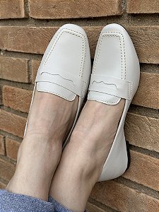 Mocassim Napa Angelical Off White Total