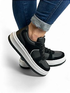 Tênis PLATAFORMA Hermes Preto