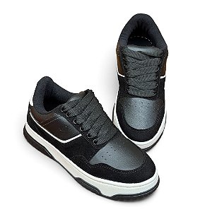 Tênis PLATAFORMA Hermes Preto