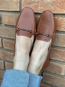 Mocassim Venus Caramelo