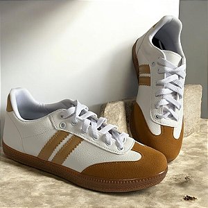 Tênis Cadarço Samb Nude