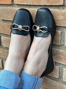 Mocassim Confort Infinite Preto