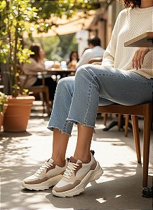 Tênis Filipinas Caramelo/Café