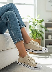 Tênis Star MEIA PREMIUM Bege