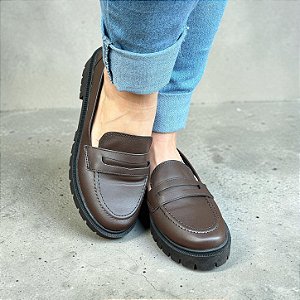 Mocassim Tratorado Total Café