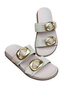 Birken Elástico Fivela Dupla Palha