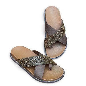 Birken Brilho Granulado Caramelo