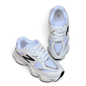 Tênis Plataforma Street Branco/Preto