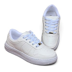 Tênis Plataforma Force Branco