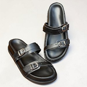 Birken Luxo Paris Fivela Preta