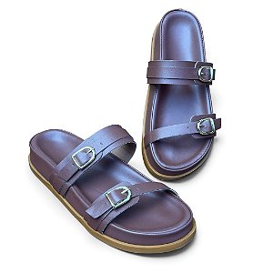 Birken Luxo Paris Fivela Café
