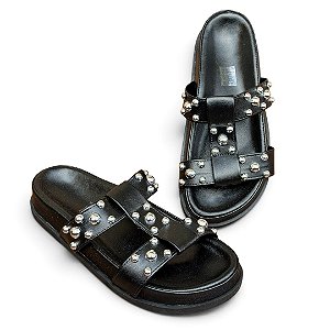 Birken Luxo Botons Preta