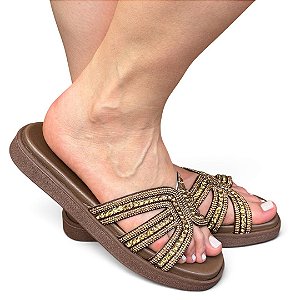 Chinelo FLAT Dubai Pedraria Café