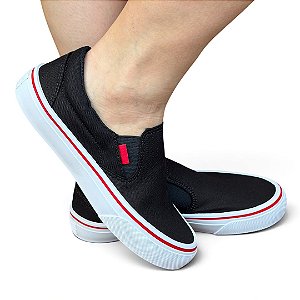 Slip On Old School Preto