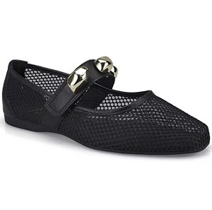 Sapatilha Telinha Velcro Preto