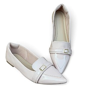 Slipper Bico Fino Candy Rosa Claro