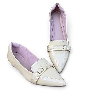 Slipper Bico Fino Candy Amarelo