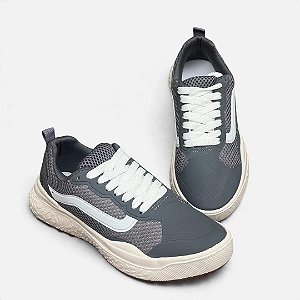 Tênis PLATAFORMA Old School Cinza