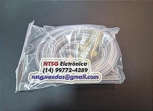 Sensor de Fluxo Diferencial de Pressão para Aespire 9100 GE Healthcare