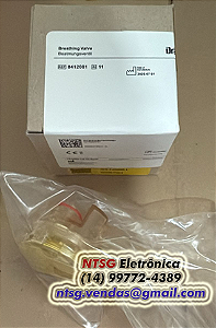 Válvula Exalatória para Ventilador Pulmonar de Transporte Drager Oxilog 3000 Plus