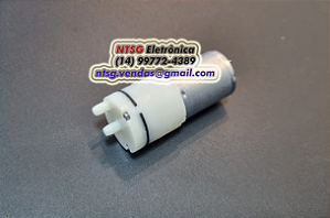 Bomba de Pressão Não Invasiva 12V