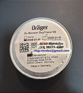 Célula O2 Drager OxyTrace