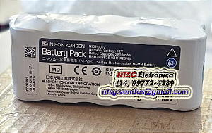 Bateria Nihon Kohden NKB-301V Original
