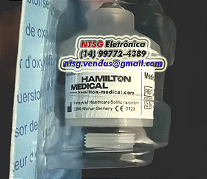 Célula de O2 para Ventilador Hamilton Medical C1