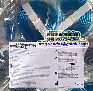 Sensor de Fluxo para Ventilador Hamilton Medical C1