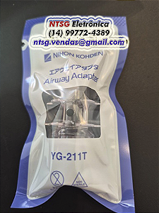 Adaptador para Sensor Capnografia Nihon Kohden (Original)
