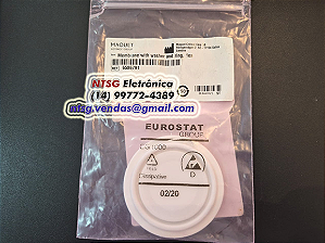 Membrana com Anel para Ventilador Maquet Servo