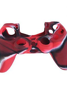 Capa (case) Protetora De Silicone Controle Para Ps4