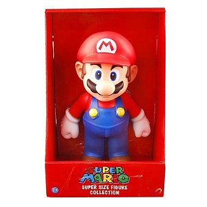 Bonecos Grandes 22cm - Super Mario Collection