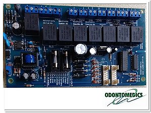 Placa de Comandos  Mesa Automatizada ODONTOMEDICS (ORIGINAL)
