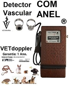 Doppler Vascular Veterinário - VETdoppler ANEL