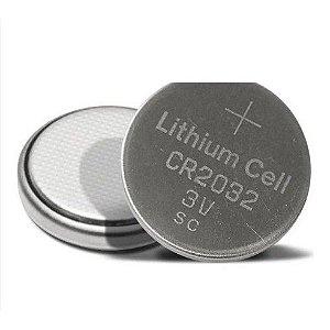 Bateria CR2032 de Lithium Cartela com 5 Unidades