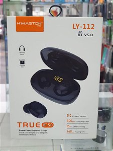 Fone de Ouvido Bluetooth LY112 H'Maston