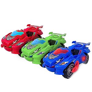 Carro Vira Dinossauro Robô Transformer
