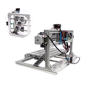 Mini Fresadora Cnc 3018 Diy P/ Pci Eletrônica - Brasil c/ NF