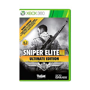 Jogo XBOX 360 Usado Sniper Elite III: Ultimate Edition