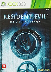 Jogo XBOX 360 Usado Resident Evil Revelations
