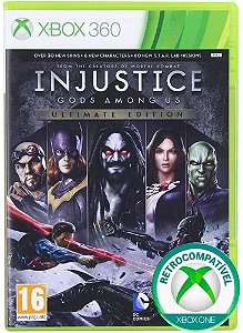 Jogo XBOX 360 Usado Injustice: Gods Among Us Ultimate Edition